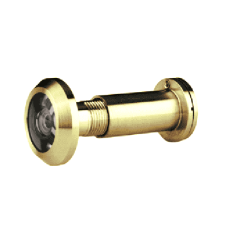 FIRESTOP Commercial FD30/60 Door Viewer 180 degrees PVD  - Polished Brass