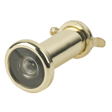 FIRESTOP Contract FD30 Door Viewer 180 degrees  - Polished Brass