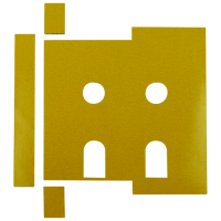 FIRESTOP Self-Adhesive Universal Intumescent Dinlock Kit 85mm x 165mm