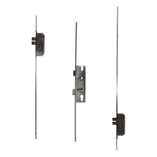 WINKHAUS Thunderbolt Lever Operated Latch & Deadbolt Split Spindle 16mm Radius - 4 Dead Bolt 35/92 Right Handed