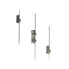 WINKHAUS Thunderbolt Lever Operated Latch & Deadbolt Split Spindle 20mm Square - 4 Dead Bolt 35/92 Left Handed