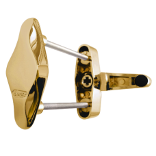 SASHSTOP Internal Fixed Sash Stopper  - Brass