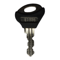 L&F Override Key To Suit 2800 & 3780 Combination Locks Aldridge Profile