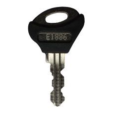 L&F Override Key To Suit 2800 & 3780 Combination Locks Aldridge Profile