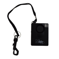 MINDER Torch Personal Alarm  - Black