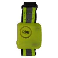 MINDER Hi-Vis Wrist Personal Alarm  - Yellow