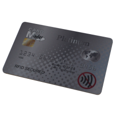 MINDER RFID Card Minder Platinum  - Silver