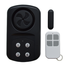 MINDER Weatherproof Gate/Door Alarm  - Black