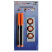 MINDER Property Minder Pack with UV Pens Twin Pack