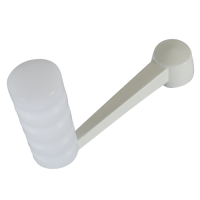 GEZE OL Line Large Grip Handle To Suit Mini / Midi Operator  - White