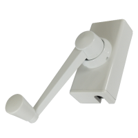 GEZE OL Line Mini Operator With Handle  - White