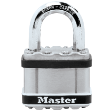 MASTER LOCK Excell Marine Open Shackle Padlock 51mm