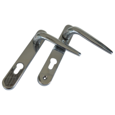 TROJAN Sparta Composite Lever Inline Short - Chrome