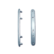 KICKSTOP 9601 300mm LockGuard SS UK - Satin Silver