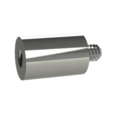 SASHSTOP Composite Extension To Suit Sashstop Sash Stoppers  - Chrome Plated