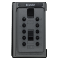 SUPRA KIDDE 001017 Portable Over The Door Mount Key Safe  - Grey