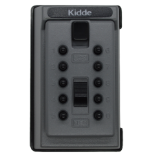 SUPRA KIDDE 001017 Portable Over The Door Mount Key Safe  - Grey