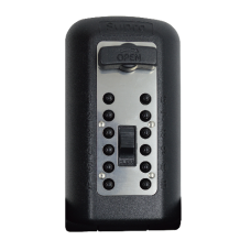 SUPRA KIDDE P500 Key Safe With Cover  Without Alarm Sensor - Black