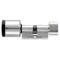 EVVA AirKey Euro Double Proximity - Turn Cylinder Sizes 62mm to 92mm  - Nickel Plated