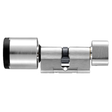 EVVA AirKey Euro Double Proximity - Turn Cylinder Sizes 62mm to 92mm  - Nickel Plated