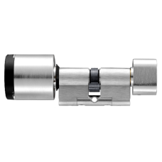 EVVA AirKey Euro Double Proximity - Turn Cylinder Sizes 97mm to 122mm  - Nickel Plated