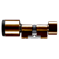 EVVA AirKey Euro Double Proximity - Turn Cylinder Sizes 62mm to 92mm  - Bronze