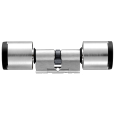 EVVA AirKey Euro Double Proximity - Proximity Cylinder Sizes 62mm to 92mm  - Nickel Plated