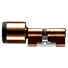 EVVA AirKey Euro Double Proximity - Key EPS Cylinder Sizes 62mm to 92mm  - Bronze