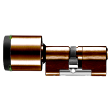 EVVA AirKey Euro Double Proximity - Key EPS Cylinder Sizes 97mm to 122mm  - Bronze