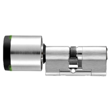 EVVA AirKey Euro Double Proximity - Key ICS Cylinder Sizes 62mm to 92mm  - Nickel Plated