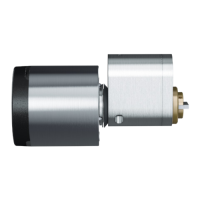 EVVA AirKey Scandinavian Proximity Security Cylinder SKA External  - Nickel Plated