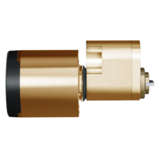 EVVA AirKey Scandinavian Proximity Security Cylinder SKI Internal  - Polished Brass