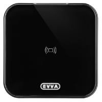 EVVA AirKey Proximity Wall Reader Flush  - Black