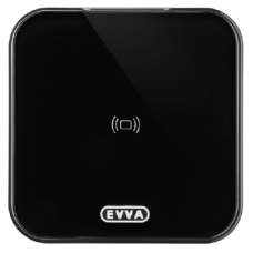 EVVA AirKey Proximity Wall Reader Flush  - Black