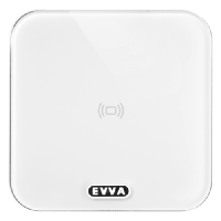 EVVA AirKey Proximity Wall Reader Flush  - White