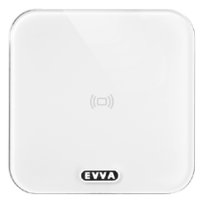 EVVA AirKey Proximity Wall Reader Flush  - White