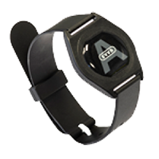EVVA AirKey Proximity Wristband Fob Pack of 5 - Black