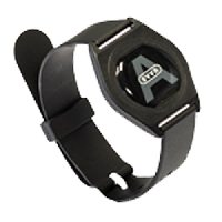 EVVA AirKey Proximity Wristband Fob Pack of 100 - Black