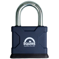 SQUIRE ATL42S & ATL52S All Terrain Rustproof Open Shackle Brass Padlock 54mm Keyed To Differ 