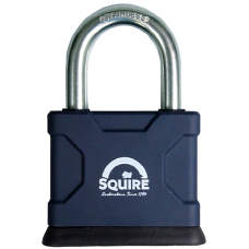 SQUIRE ATL42S & ATL52S All Terrain Rustproof Open Shackle Brass Padlock 54mm Keyed Alike 24342 