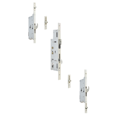 INGENIOUS 1011 Lever Operated Latch & Hookbolt - 2 Hook 4 Roller 35/92-62