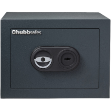 CHUBBSAFES Zeta Grade 1 Certified Safe £10K Rated 25K 26 Litres 59Kg - Dark Grey