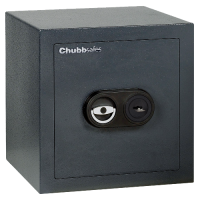 CHUBBSAFES Zeta Grade 1 Certified Safe £10K Rated 40K 39 Litres 72Kg - Dark Grey