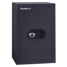 CHUBBSAFES Zeta Grade 1 Certified Safe £10K Rated 80K 82 Litres 117Kg - Dark Grey