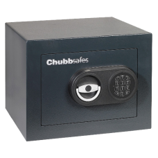 CHUBBSAFES Zeta Grade 1 Certified Safe £10K Rated 20E 20 Litres 50Kg - Dark Grey