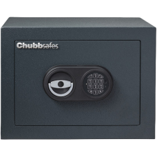 CHUBBSAFES Zeta Grade 1 Certified Safe £10K Rated 25E 26 Litres 59Kg - Dark Grey