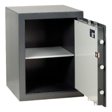 CHUBBSAFES Zeta Grade 0 Certified Safe £6K Rated 50K 52 Litres 81Kg - Dark Grey