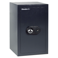 CHUBBSAFES Zeta Grade 0 Certified Safe £6K Rated 65K 65 Litres 94Kg - Dark Grey