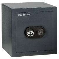 CHUBBSAFES Zeta Grade 0 Certified Safe £6K Rated 40E 39 Litres 67Kg - Dark Grey