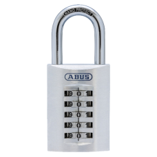 ABUS 183AL/45 Weather Resistant Combination Padlock 47mm  - Silver